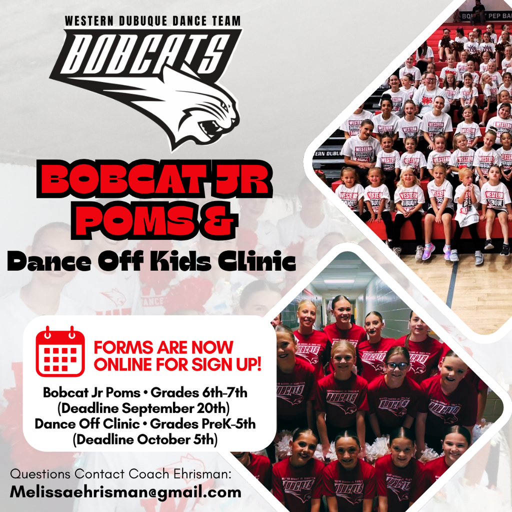 Bobcat Dance & Poms Clinic