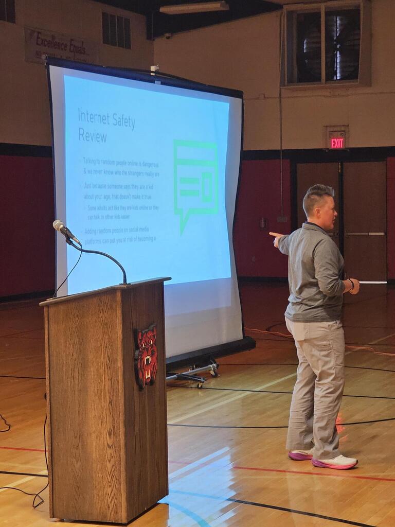 Think Before You Share Presentation