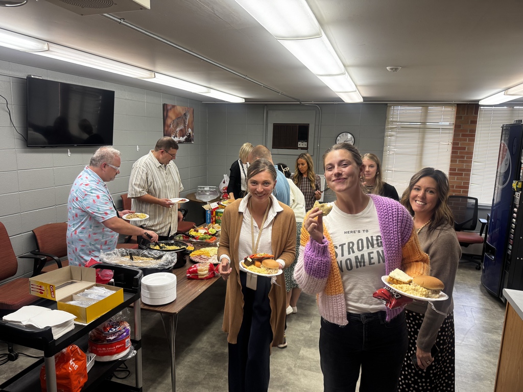 Thank you for the donations to fuel our teachers on Conference night!