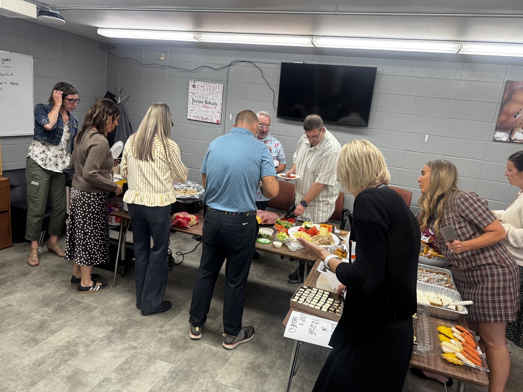 Thank you for the donations to fuel our teachers on Conference night!