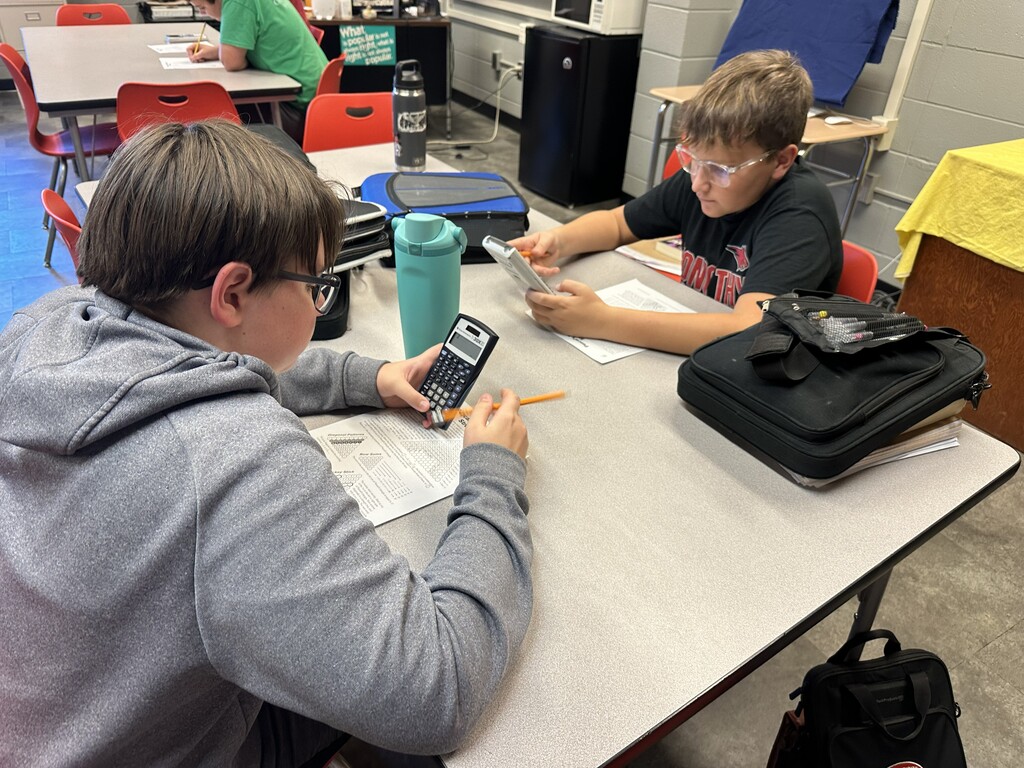 7th & 8th TAG students
