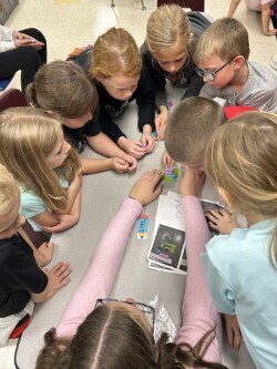 DMS Service Learning Class at EES