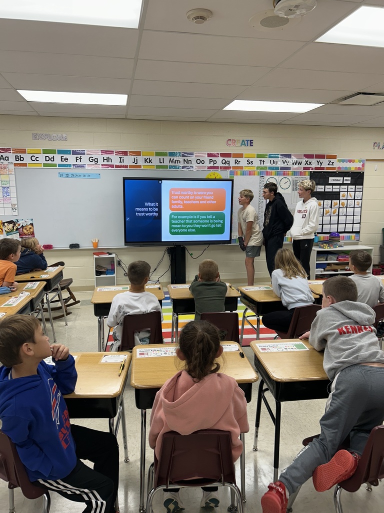 DMS Service Learning Class at EES