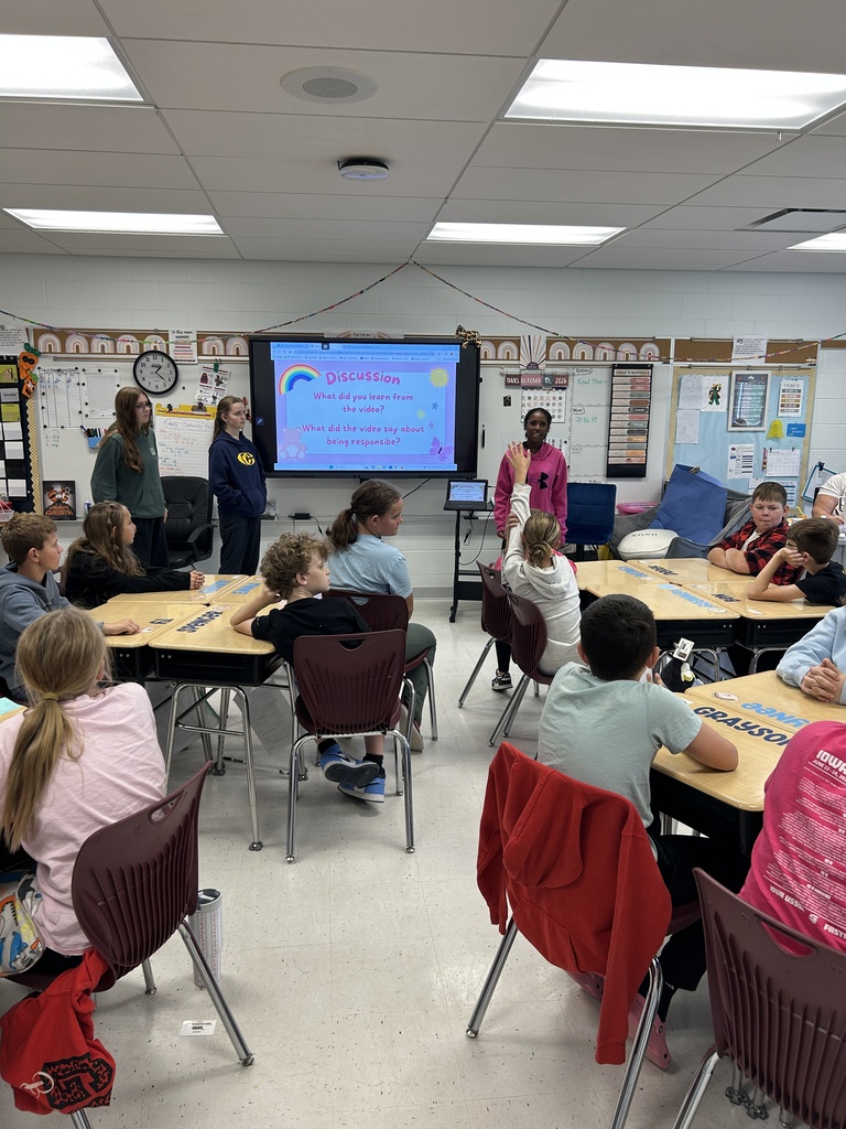 DMS Service Learning Class at EES