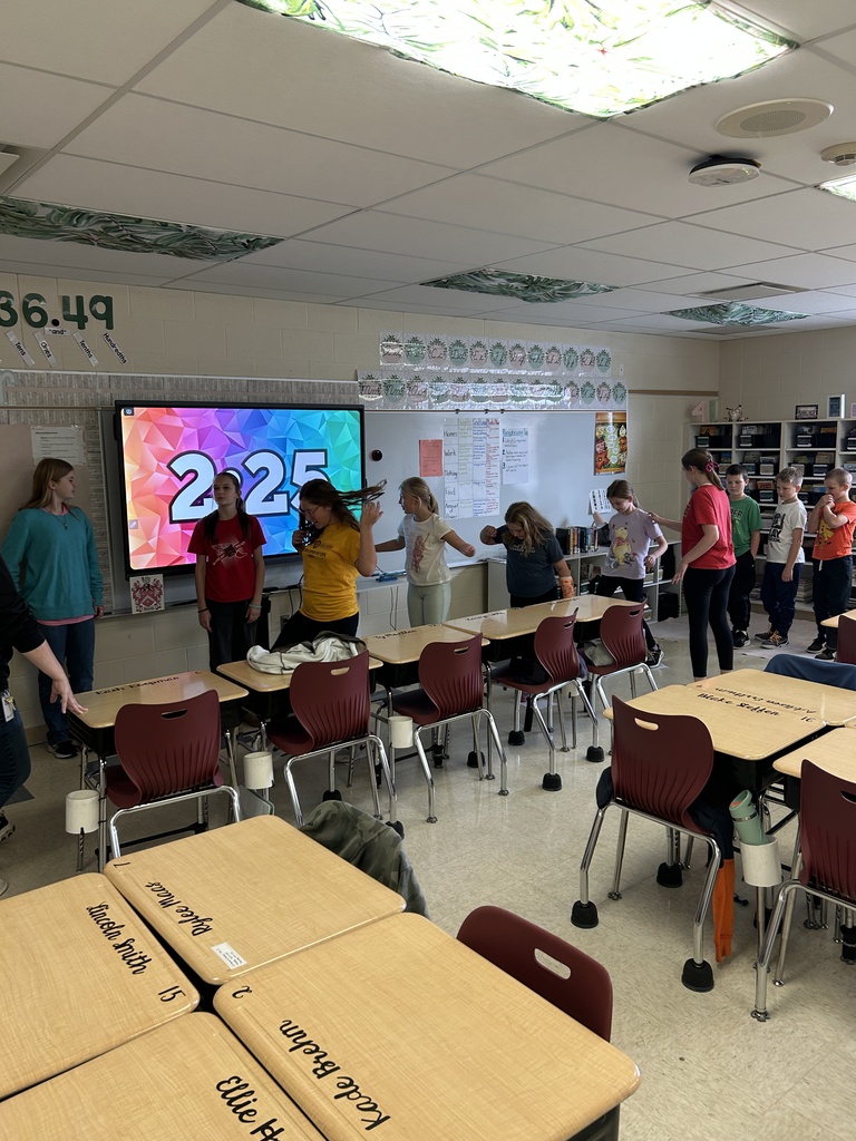 DMS Service Learning Class at EES