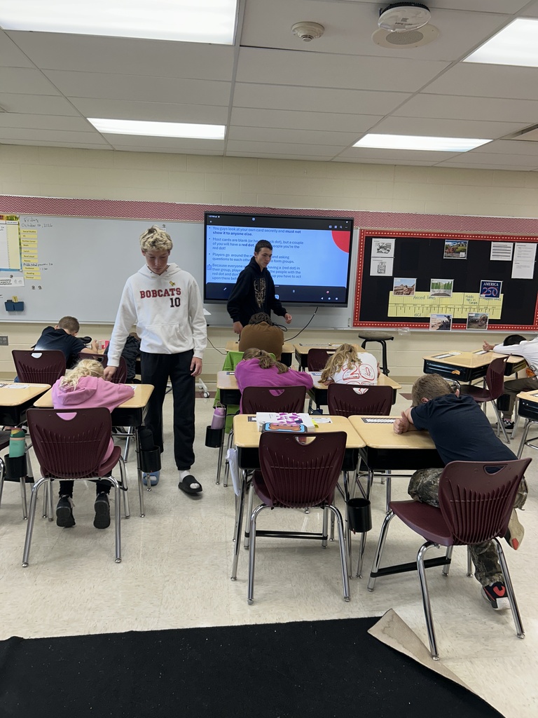 DMS Service Learning Class at EES