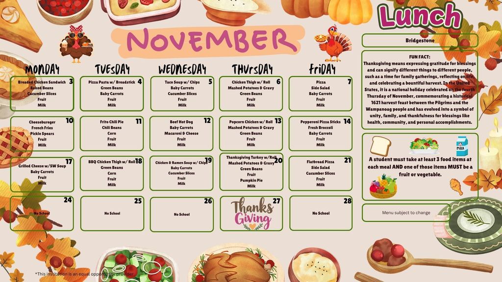 November Bridgestone