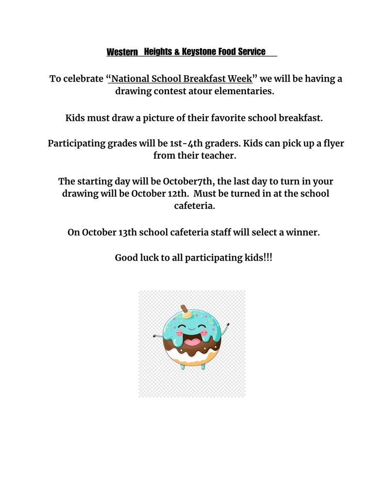 National School Breakfast Week