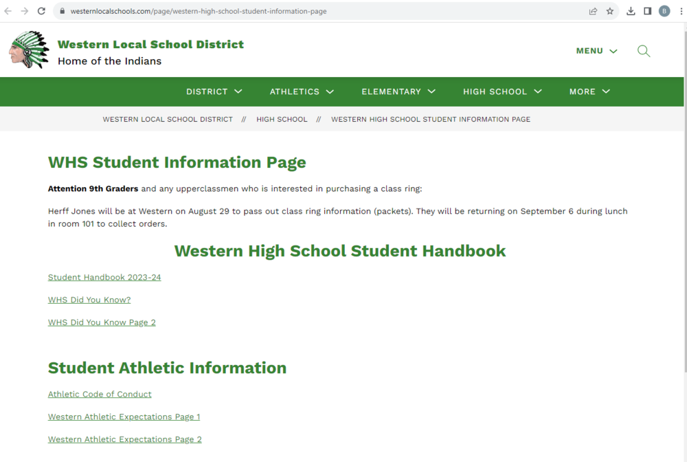 info