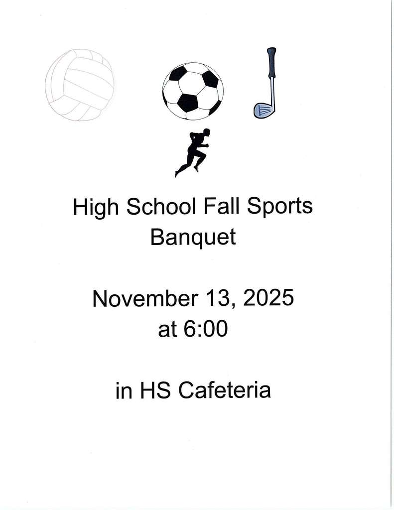 Fall Sports Banquet