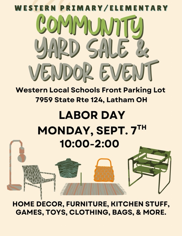 Community Yard Sale