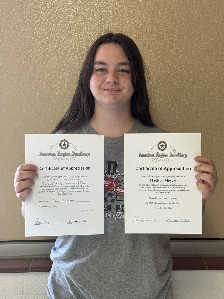 Madison - Certificates