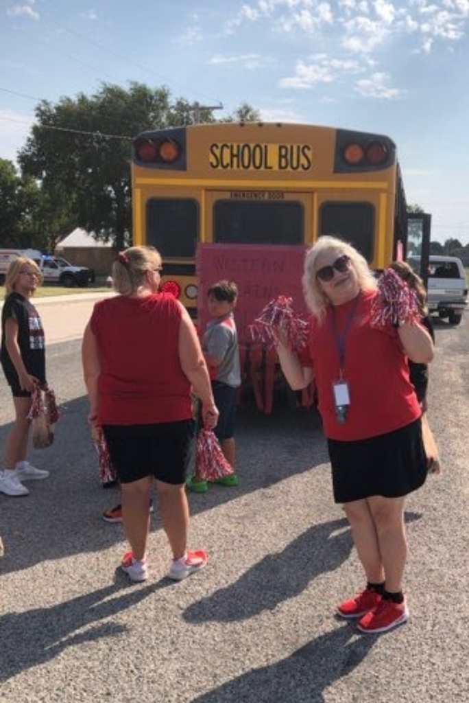 WPSouth parade walkers