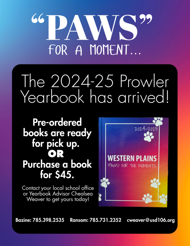 Paws for a moment the yearbook is ready for pick up
