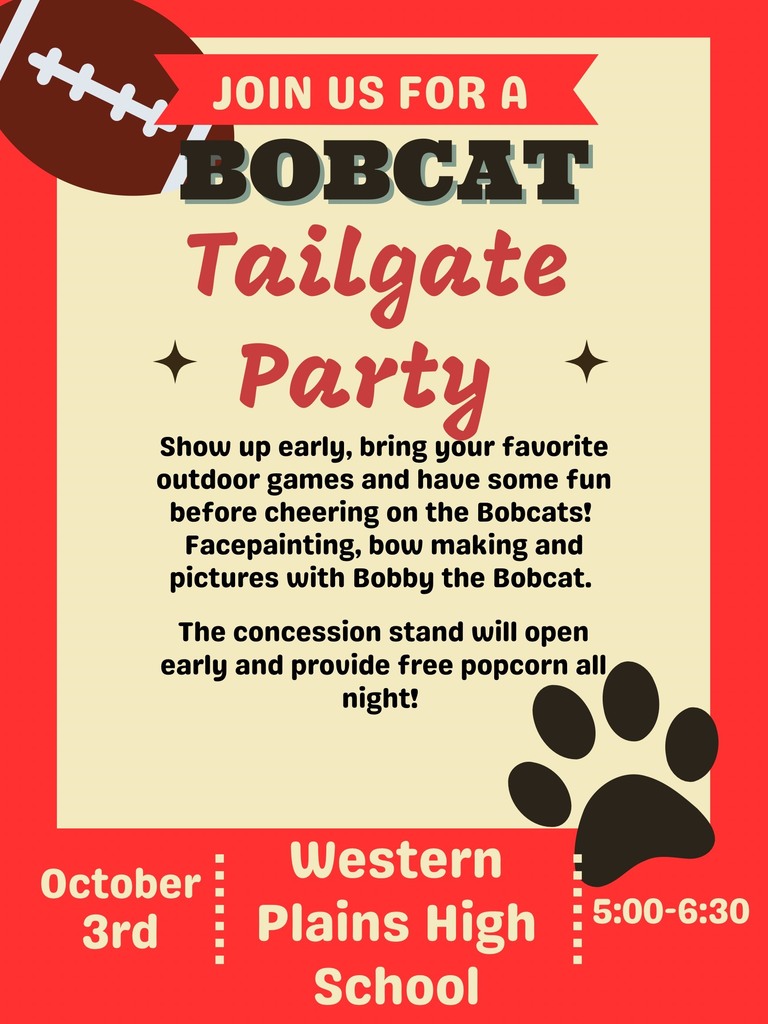 Join the WP Cheerleaders for a Bobcat Tailgate Party