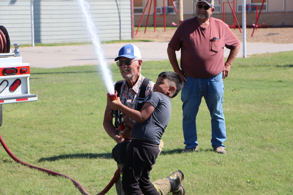 Visit from Fire Dept.