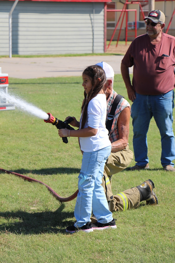 Visit from Fire Dept.