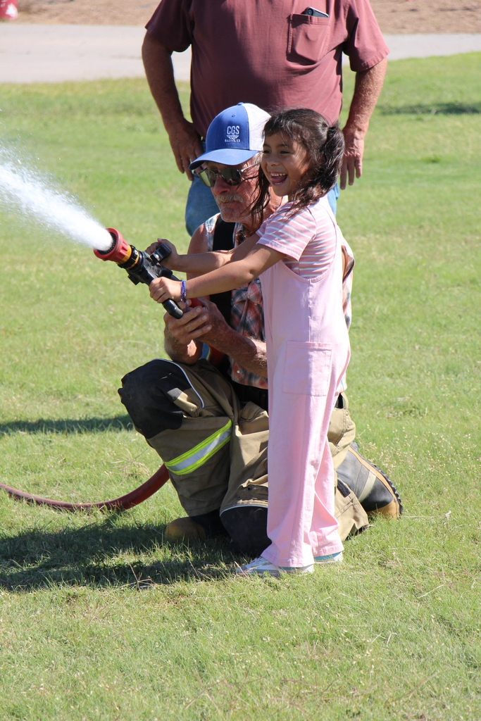 Visit from Fire Dept.
