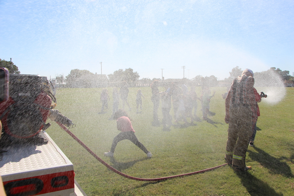Visit from Fire Dept.