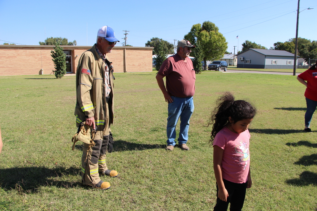 Visit from Fire Dept.