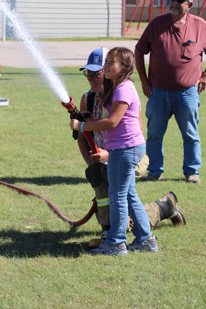 Visit from Fire Dept.