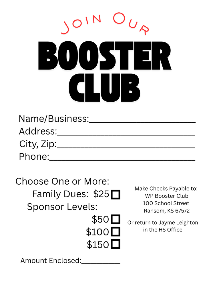 Booster Club Meeting