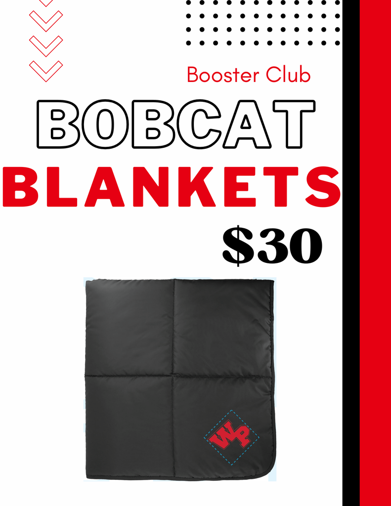 The Western Plains Booster Club is currently selling 50” x 60” puffy outdoor blankets. To purchase a blanket, please contact Jayme Leighton at jleighton@usd106.org or Ashley Briand at abriand@usd106.org. Blankets will also be available for purchase at the remaining home high school basketball games. Thank you for your support of the Western Plains Booster Club.