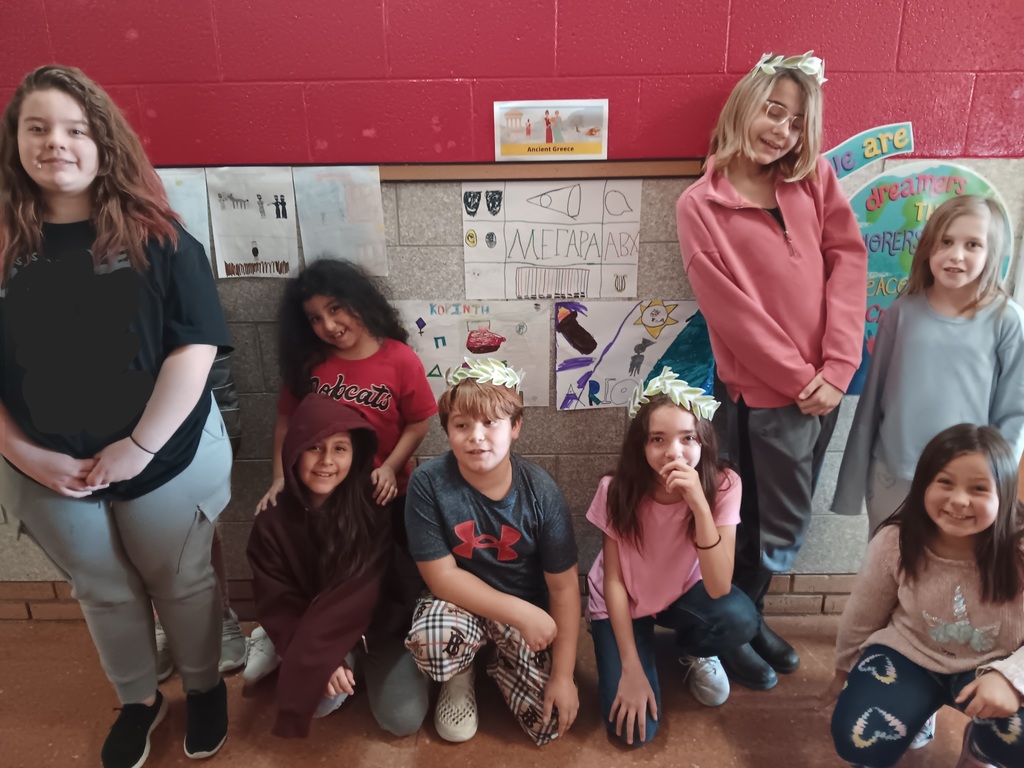 Ancient Greek Olympians