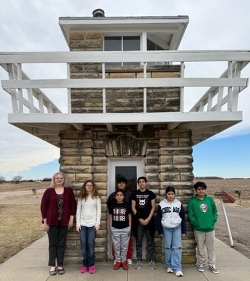 POW Camp Concordia guard tower
