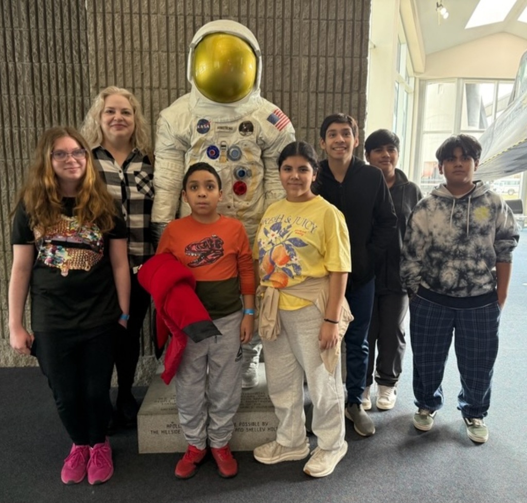 South space researchers