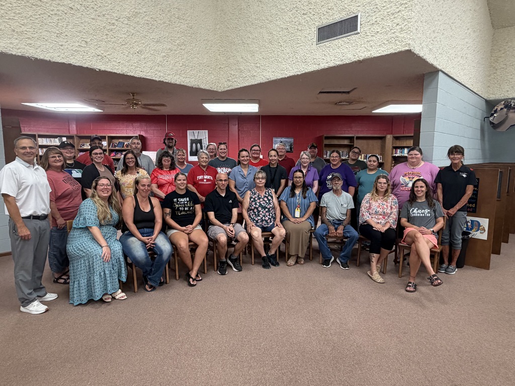 teachers are pictured getting ready for back to school 