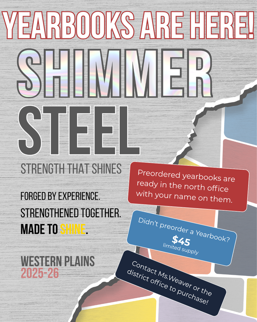 Shimmersteel 2026 yearbooks are available.