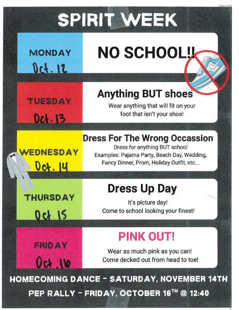 Spirit Week