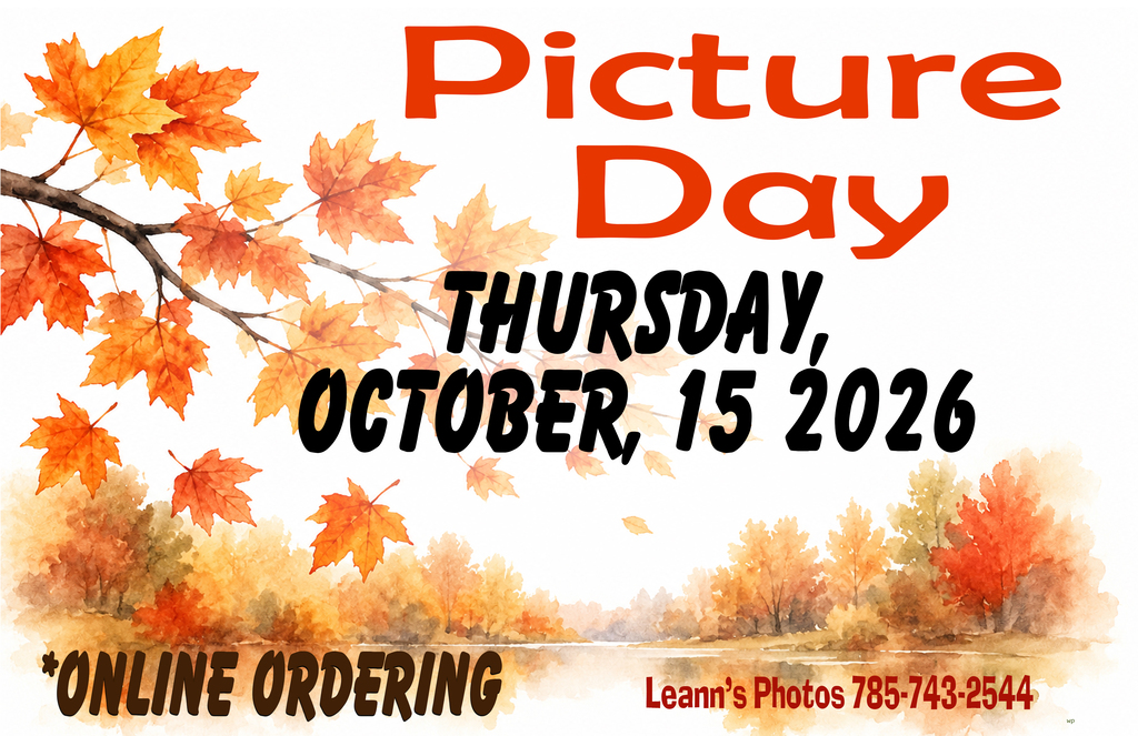 Picture Day Thursday October 15 2026