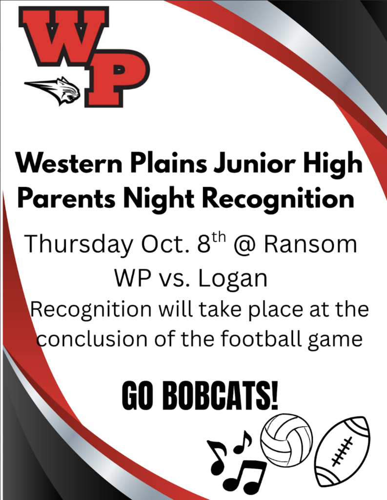 a white background gives parents night information