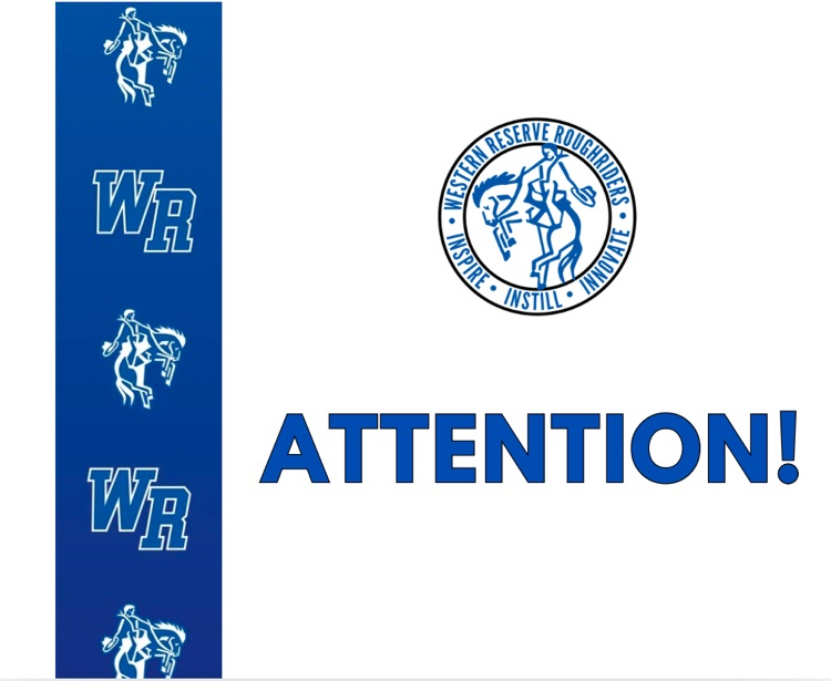 Attention sign