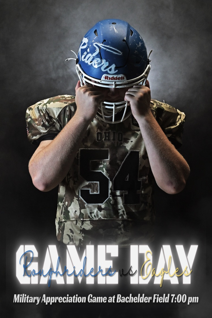game day poster