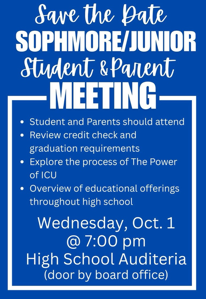 meeting info