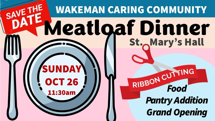 meatloaf dinner benefit information