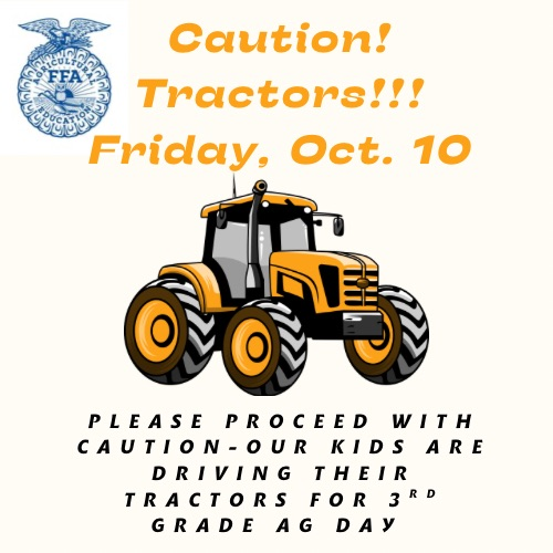 drive your tractor to school day info