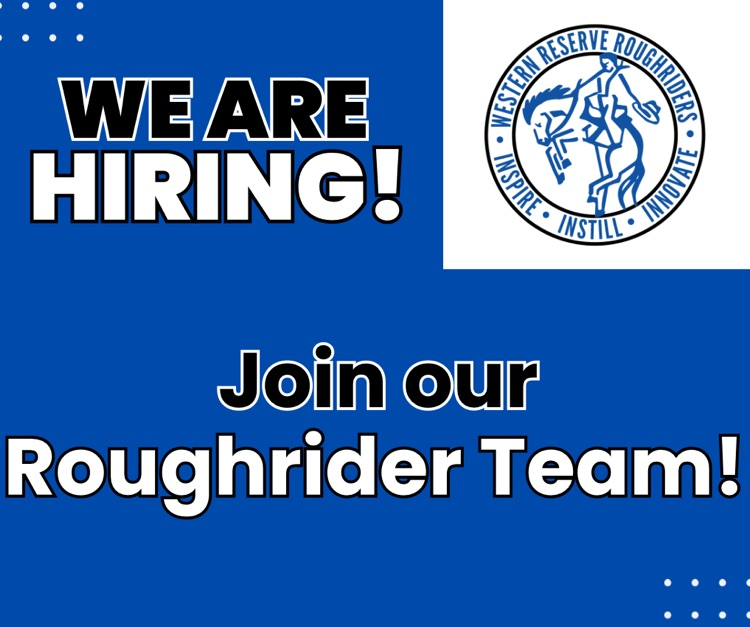 we are hiring sign