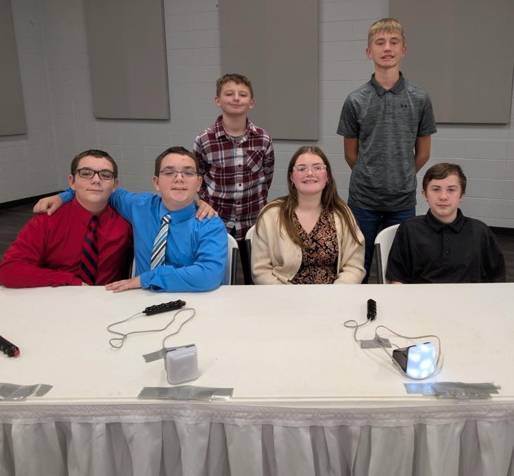 Academic Challenge participants