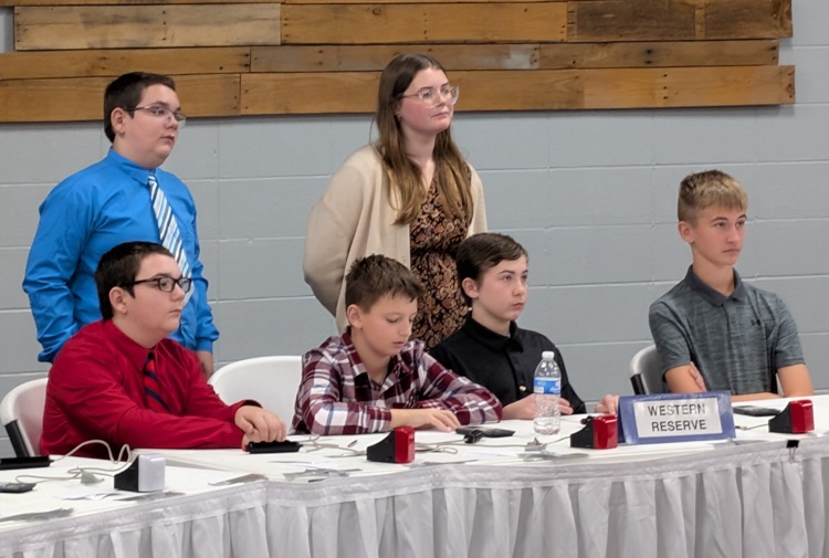 Academic Challenge participants