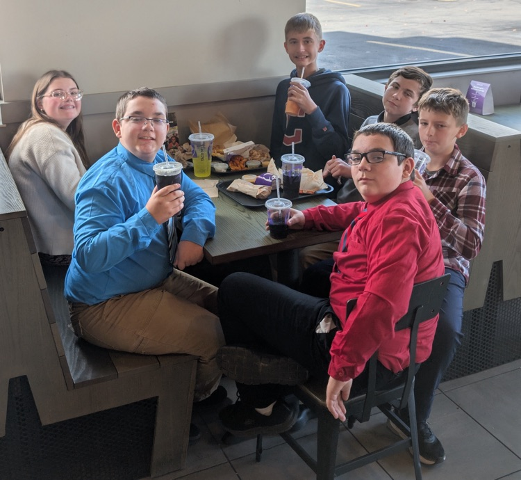 Academic Challenge participants