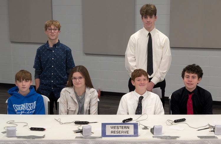 Academic Challenge 8th grade team