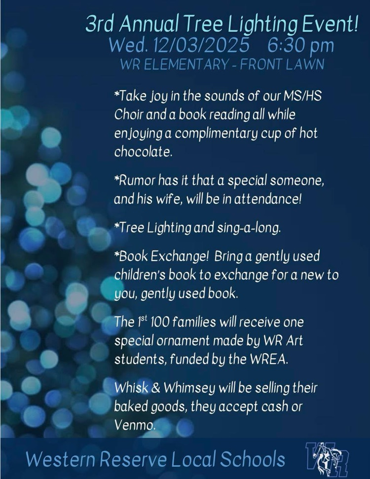 tree lighting Event Info