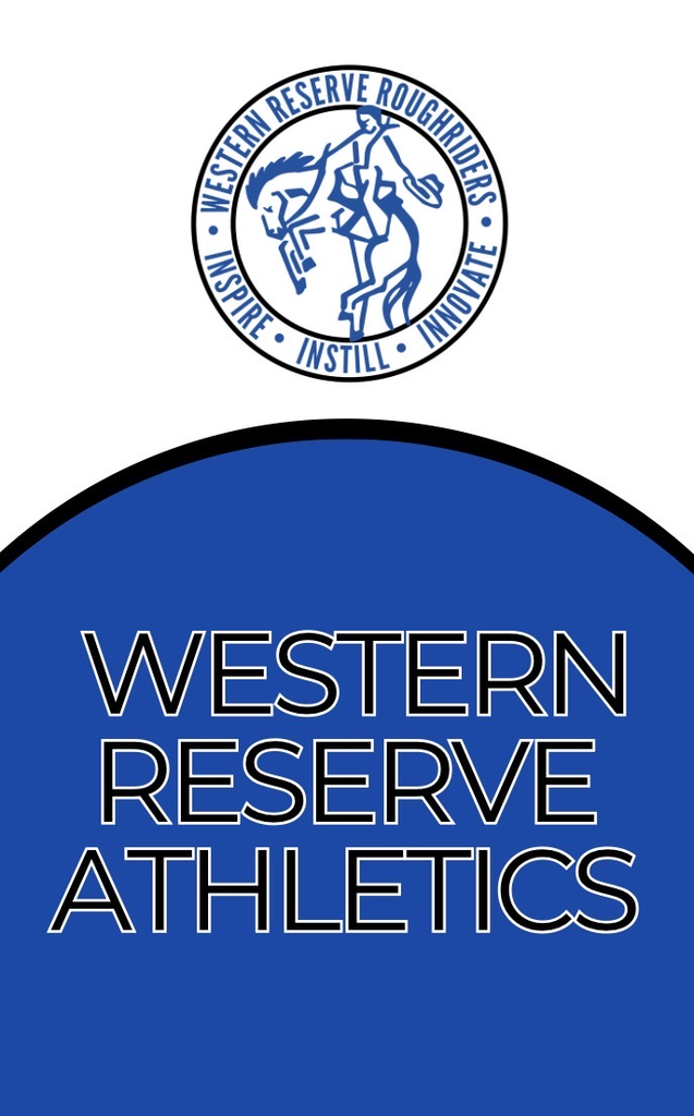 Western Reserve athletics sign