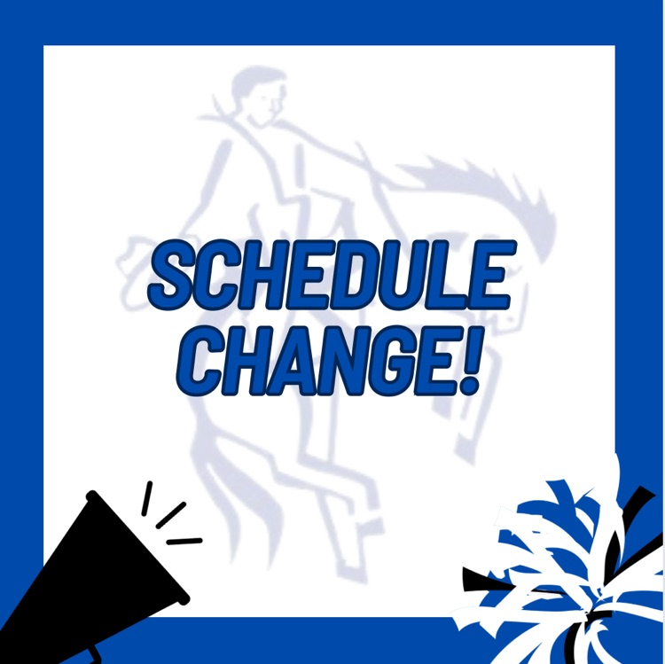 schedule change sign