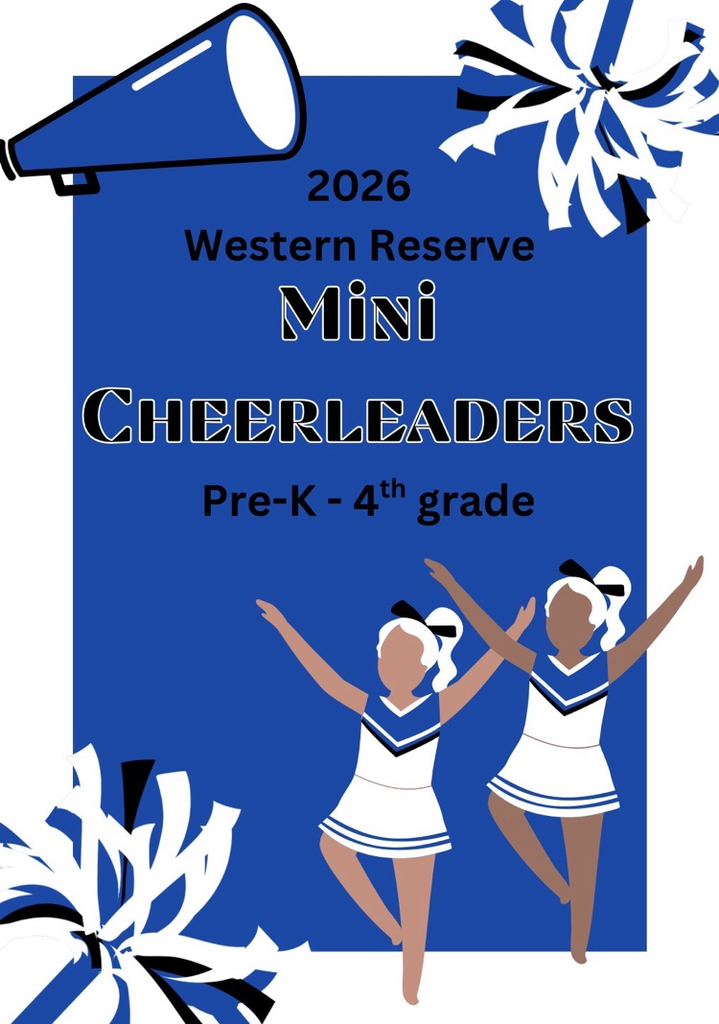 mini cheer poster