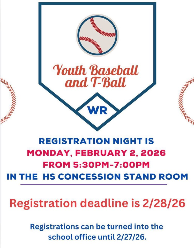 Youth baseball and softball info